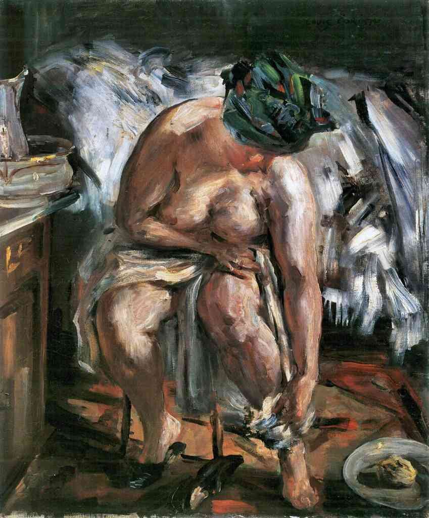 Matinee Lovis Corinth Impressionism European A4 Photo Print