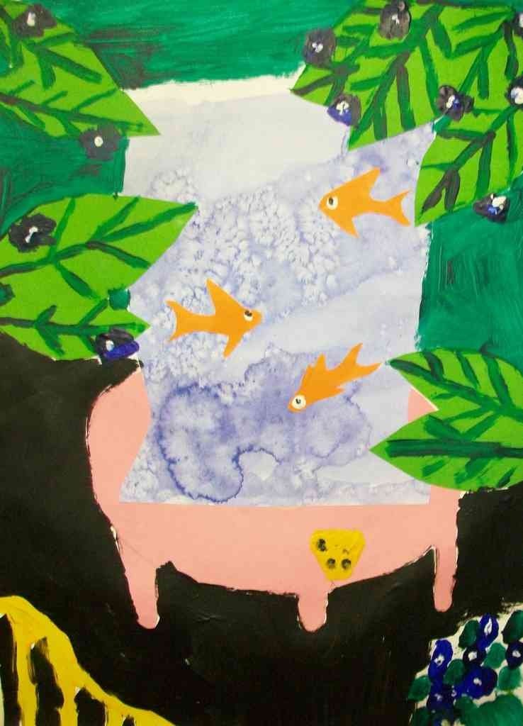 Matisse Goldfish Modernism A4 Photo Print