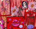 Matisse Red Room Modernism A4 Photo Print