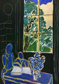 Matisse The Silence That Lives In Houses A4 Photo Print