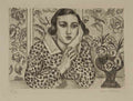 Matisse Woman Leaning On Her Elbow Modernism A4 Photo Print