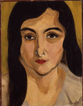 Matisse Woman Modernism A4 Photo Print