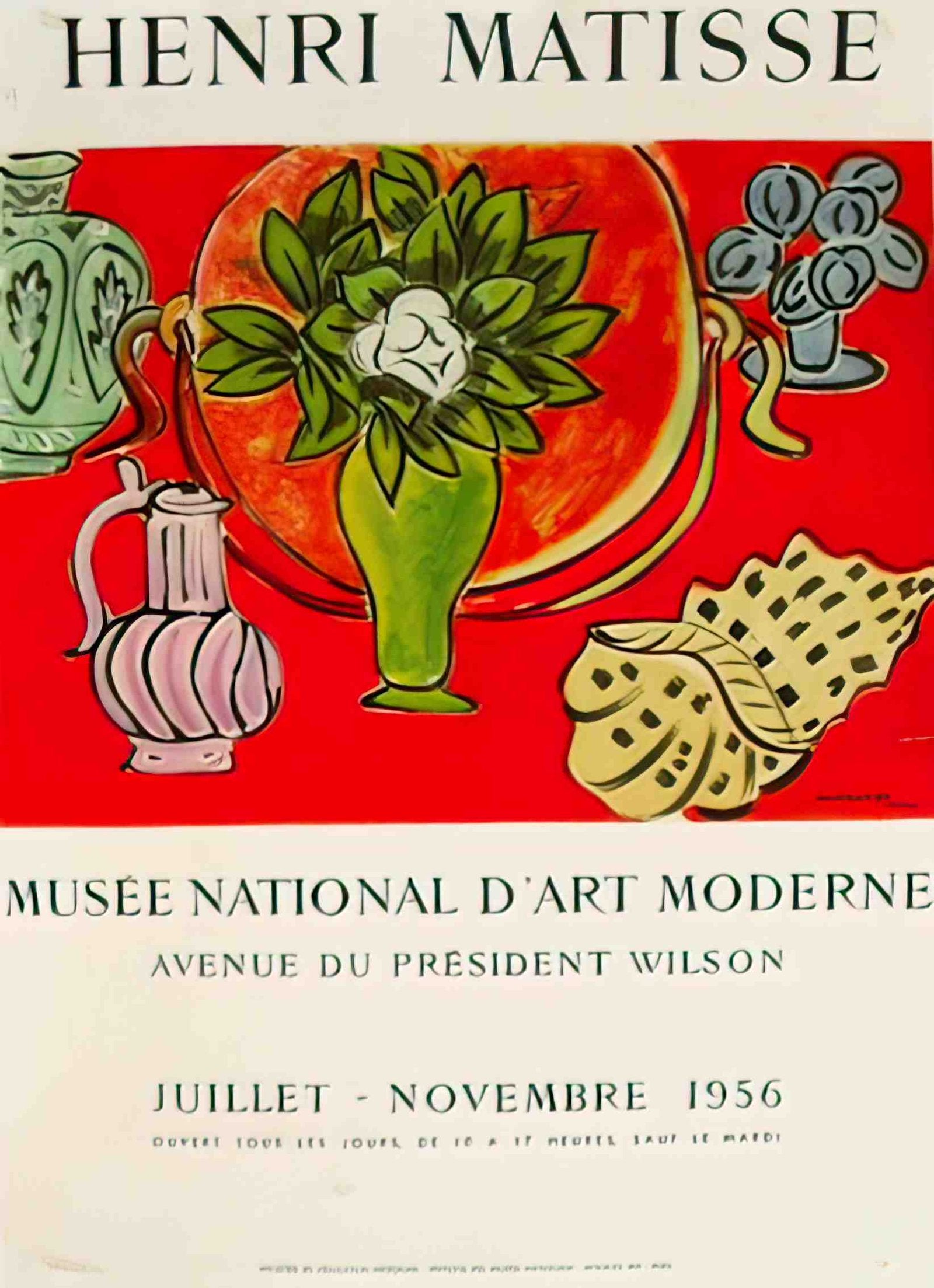 MatisseMusee56 Advert A4 Photo Print