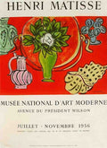 MatisseMusee56 Vintage Advert A4 Photo Print