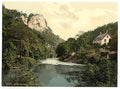 Matlock High Tor II Derbyshire Vintage A4 Photo Print