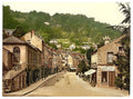 Matlock South Parade and Heights of Abraham Derbyshire Vintage A4 Photo Print