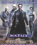 Matrix 1999 Vintage Retro Advert Poster A4 Photo Print