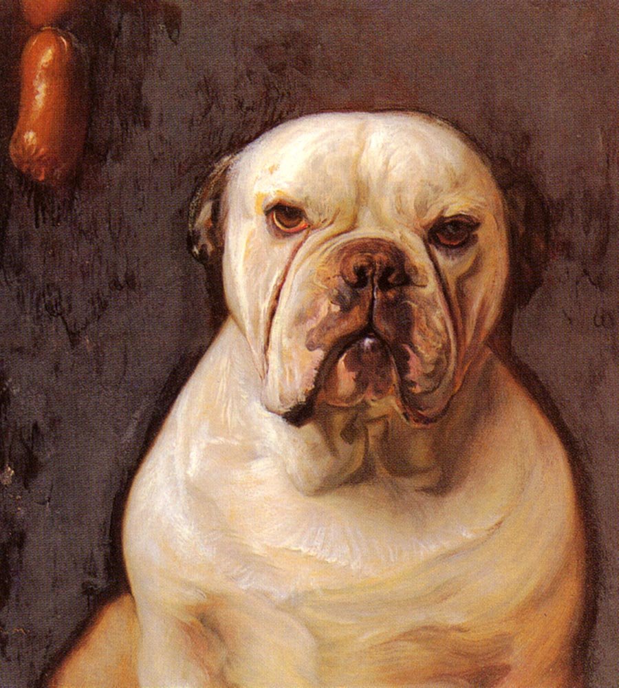 Matsch Franz von A Bulldog Art A4 Photo Print