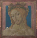 Matteo di Giovanni Christ Crowned with Thorns A4 Photo Print