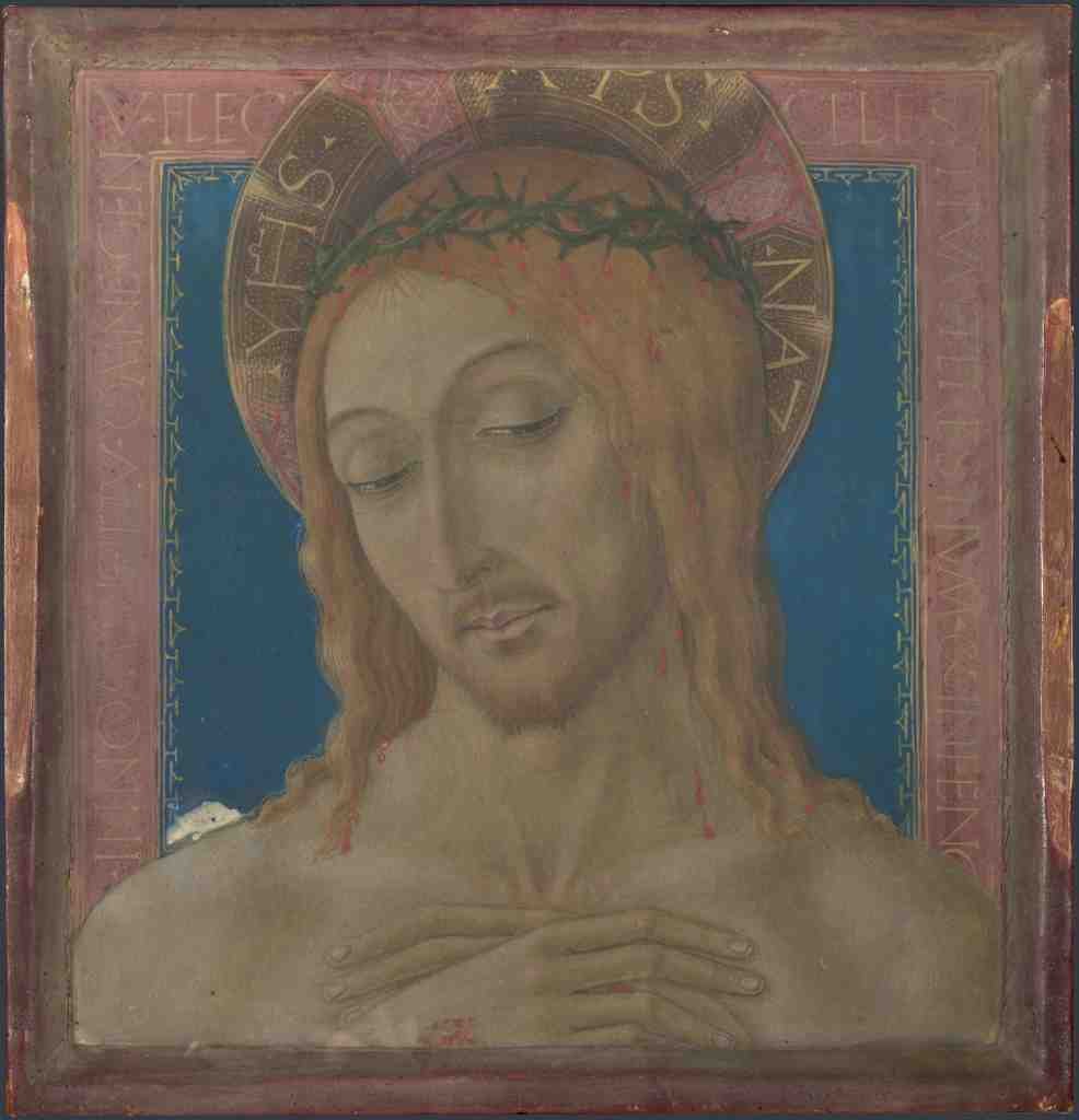 Matteo di Giovanni Christ Crowned with Thorns A4 Photo Print