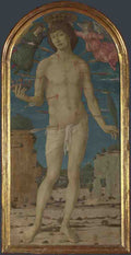 Matteo di Giovanni Saint Sebastian A4 Photo Print