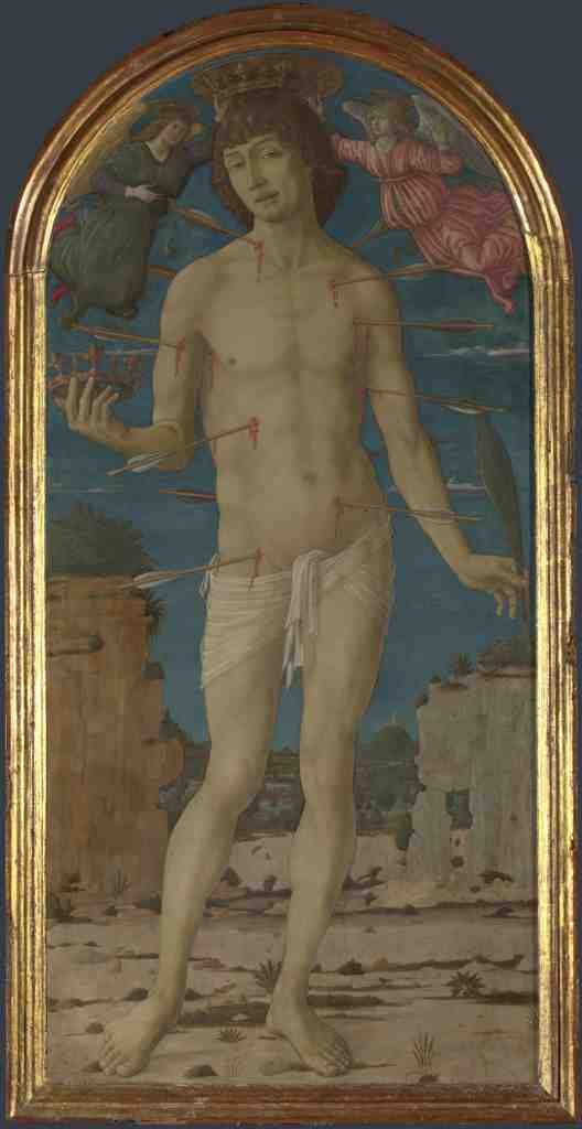 Matteo di Giovanni Saint Sebastian A4 Photo Print