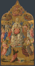 Matteo di Giovanni The Assumption of the Virgin A4 Photo Print