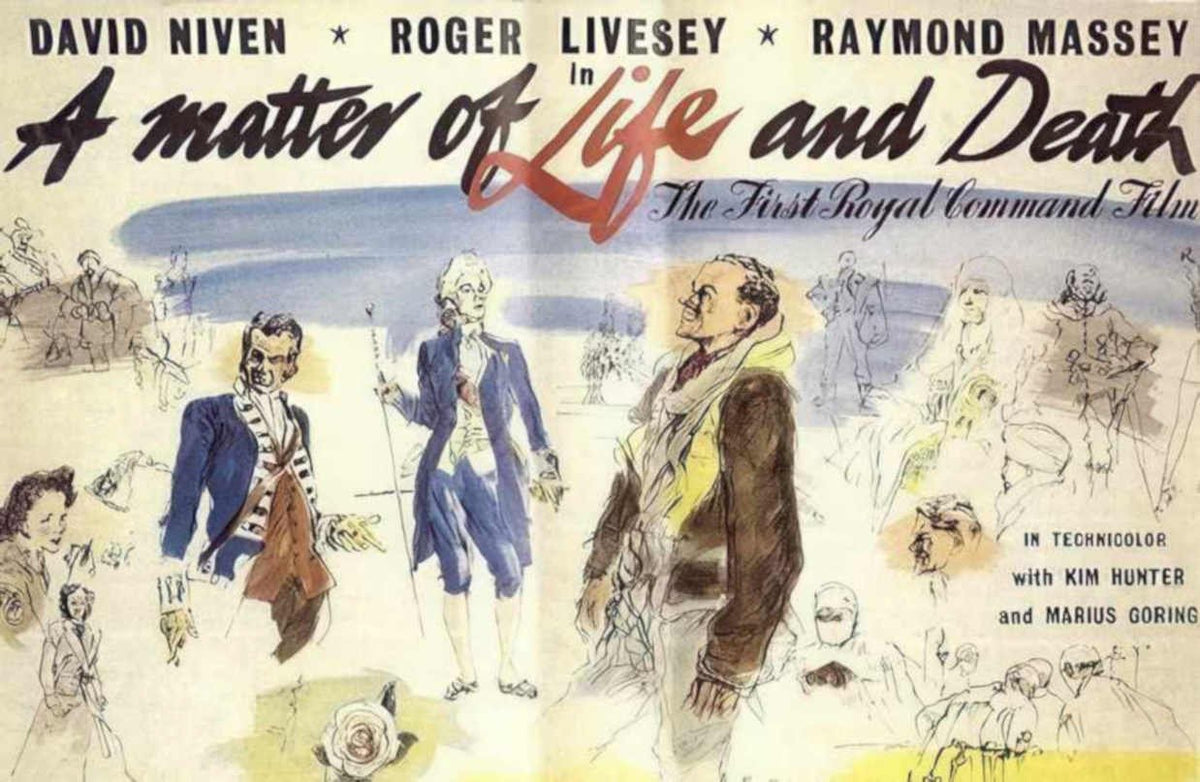 Matter Life Death Vintage Retro Advert Ads A4 Photo Print