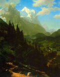 Matterhorn Bierstadt A4 Photo Print
