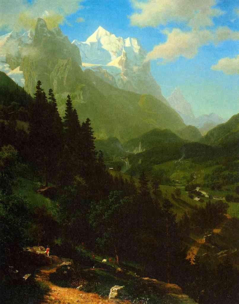 Matterhorn Bierstadt A4 Photo Print
