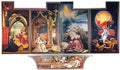 Matthias Grunewald 1 Art A4 Photo Print