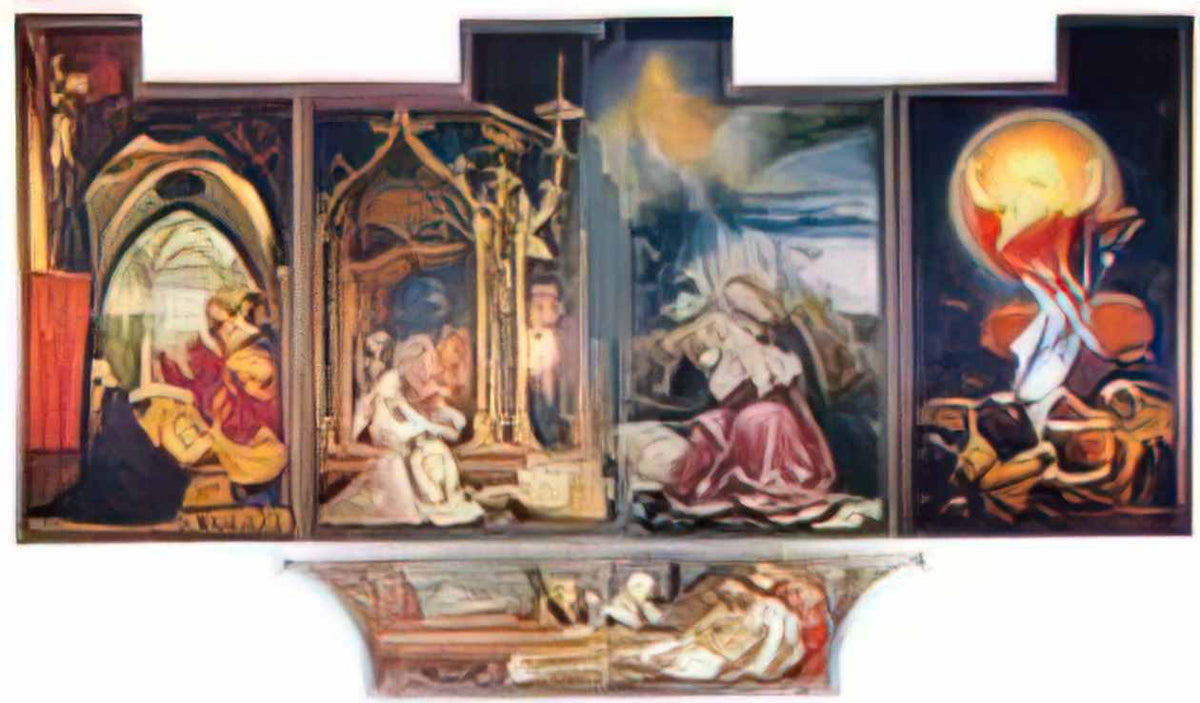 Matthias Grunewald 1 Art A4 Photo Print