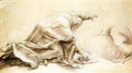 Matthias Grunewald an apostle from the transfiguration 1 Art A4 Photo Print