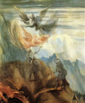 Matthias Grunewald annunciation to the shepherds detail from the annu Art A4 Photo Print