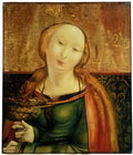 Matthias Grunewald coburg panel Art A4 Photo Print