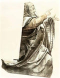 Matthias Grunewald complaining pharisee Art A4 Photo Print