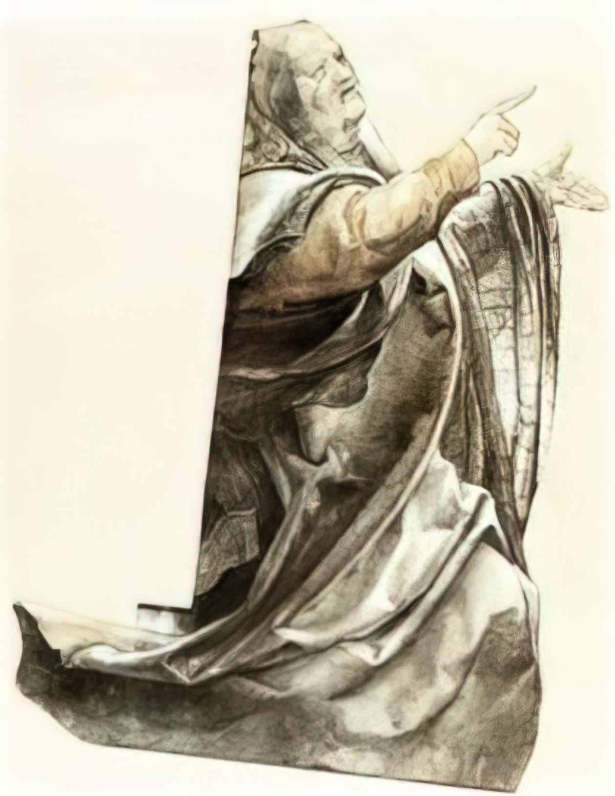 Matthias Grunewald complaining pharisee Art A4 Photo Print