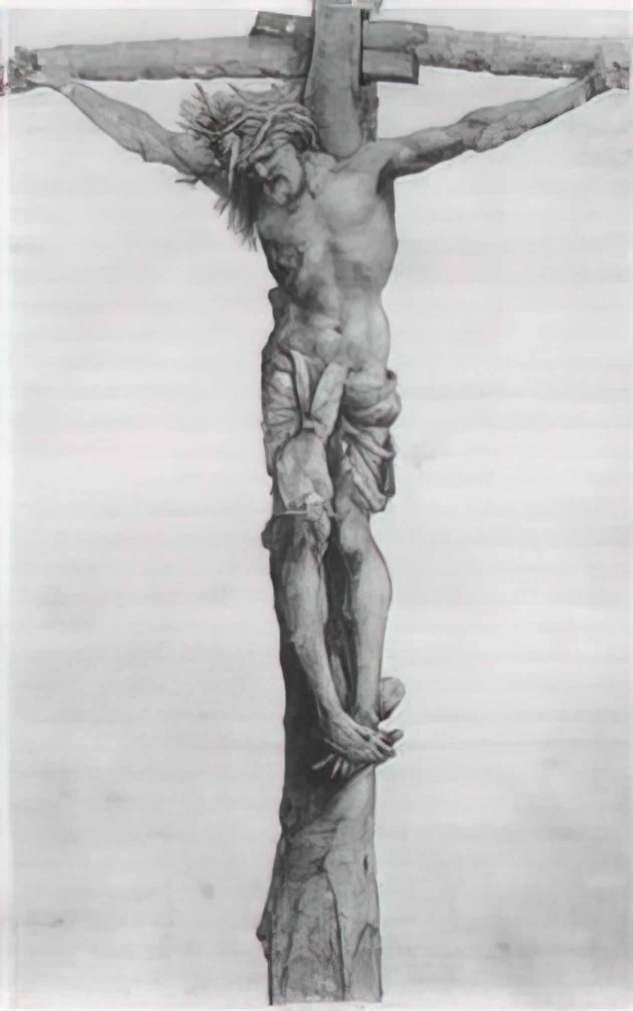 Matthias Grunewald crucifixion 1502 Art A4 Photo Print