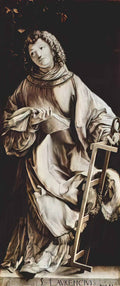 Matthias Grunewald heller altarpiece detail 1 Art A4 Photo Print