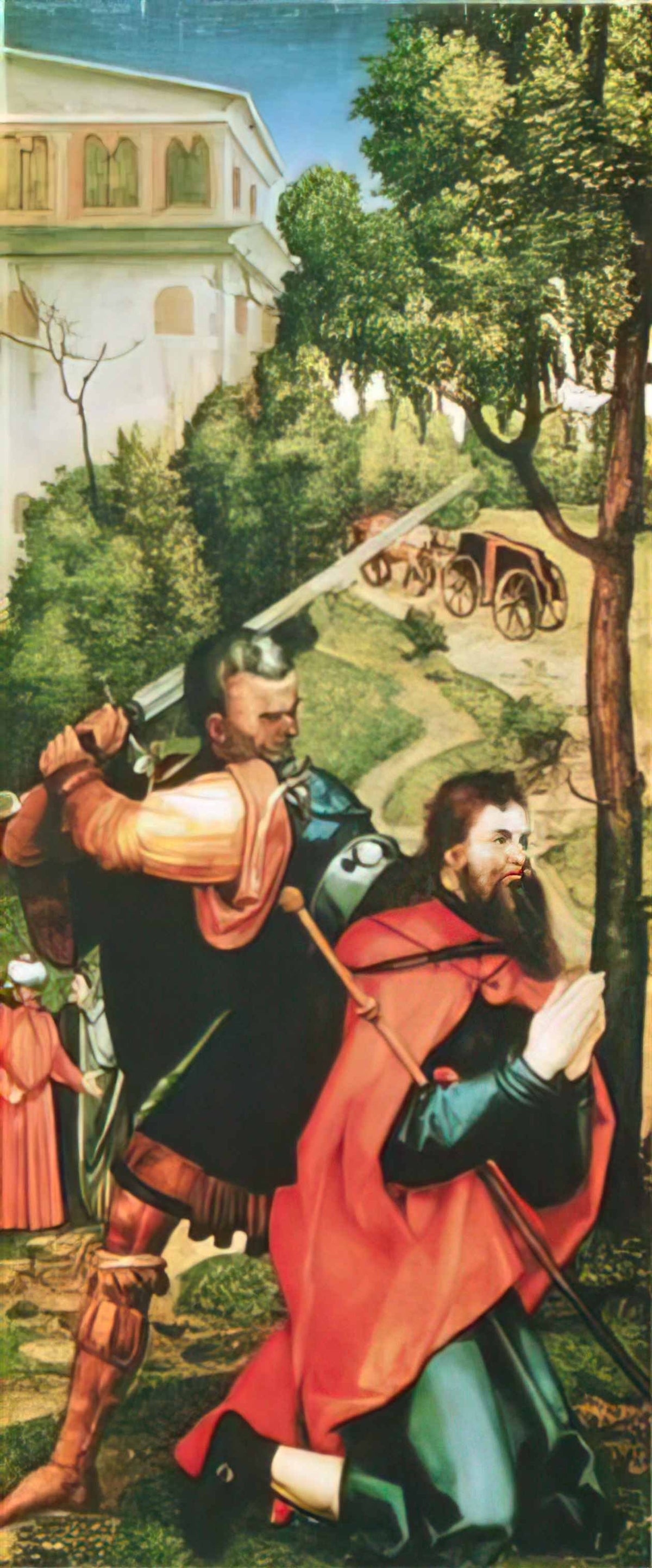 Matthias Grunewald heller altarpiece detail 1509 1 Art A4 Photo Print
