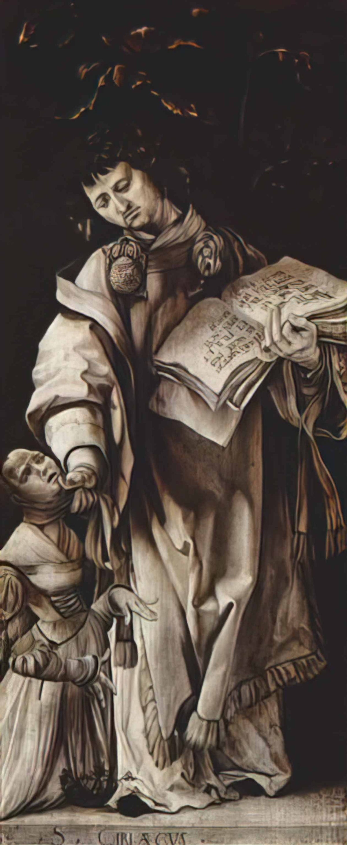 Matthias Grunewald heller altarpiece detail 2 Art A4 Photo Print