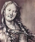 Matthias Grunewald heller altarpiece detail Art A4 Photo Print