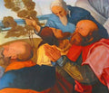 Matthias Grunewald heller altarpiece detail from central part Art A4 Photo Print