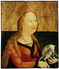 Matthias Grunewald saint agnes of rome coburg panel Art A4 Photo Print