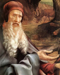 Matthias Grunewald st anthony visiting st paul the hermit in the dese Art A4 Photo Print