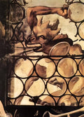 Matthias Grunewald the devil attacking the window detail from st anth Art A4 Photo Print