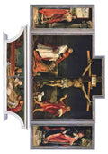 Matthias Grunewald the isenheim altarpiece white A4 Photo Print