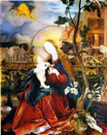 Matthias Grunewald the stuppach madonna Art A4 Photo Print