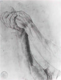 Matthias Grunewald upper arm study 1514 Art A4 Photo Print