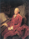 Matthieu Georg David German 1737 1778 Art A4 Photo Print