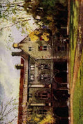 Matthison William 1853 1926 Cambridge 1916 Cambridge Pepys Library Magdalene College A4 Photo Print