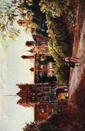 Matthison William 1853 1926 Cambridge 1916 Gateway of Jesus College A4 Photo Print
