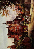 Matthison William 1853 1926 Cambridge 1916 Newnham College Gateway A4 Photo Print