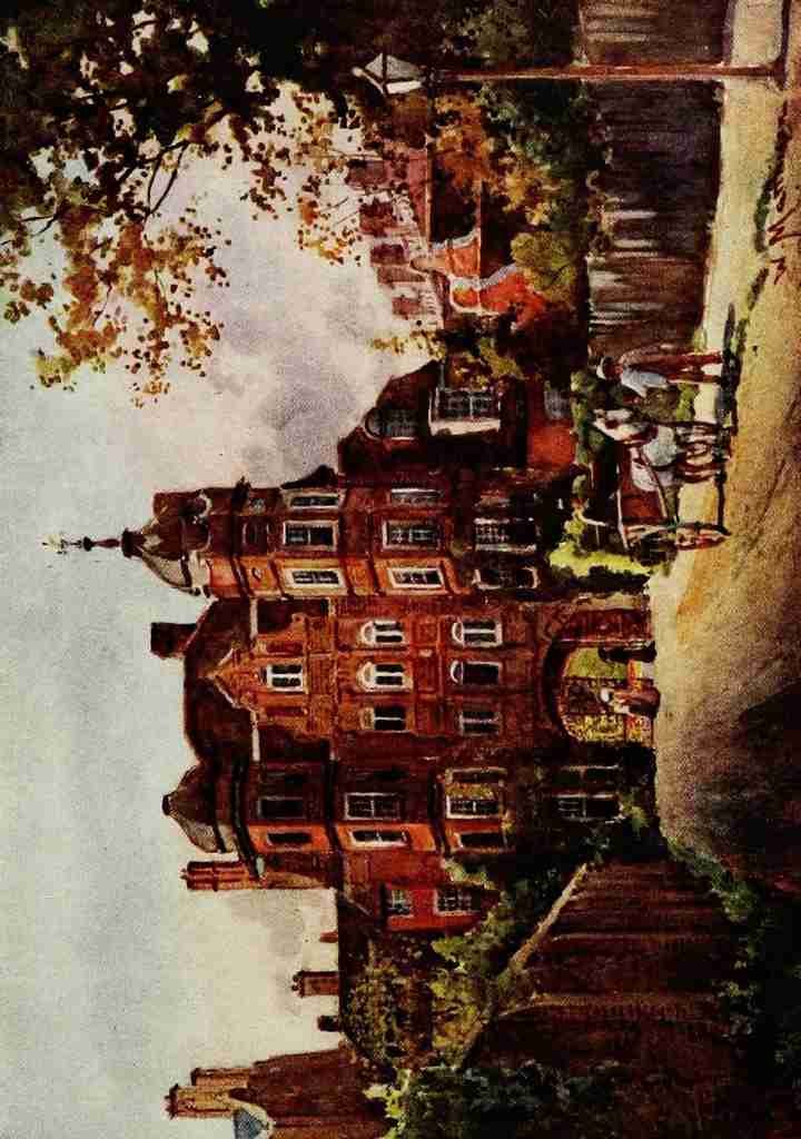 Matthison William 1853 1926 Cambridge 1916 Newnham College Gateway A4 Photo Print