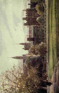 Matthison William 1853 1926 Oxford 1905 Balliol College Quadrangle A4 Photo Print