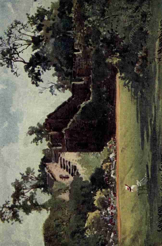 Matthison William 1853 1926 Oxford 1905 City Wall New College Garden A4 Photo Print