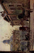 Matthison William 1853 1926 Oxford 1905 Entrance to Clarendon & Sheldonian A4 Photo Print