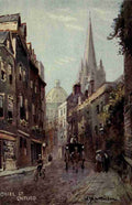 Matthison William 1853 1926 Oxford 1905 Oriel Street A4 Photo Print