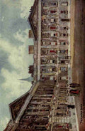 Matthison William 1853 1926 Oxford 1905 Peckwater Quadrangle Christ Church A4 Photo Print