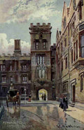 Matthison William 1853 1926 Oxford 1905 Pembroke College Gateway A4 Photo Print